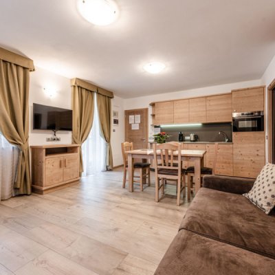 Apartmány Villetta Val di Sole - Commezzadura