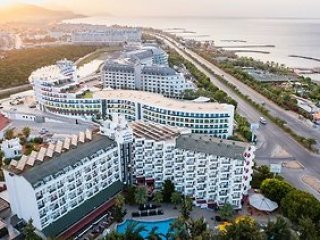 Asrin Beach Hotel - Turecká riviéra - Turecko, Alanya - Pobytové zájezdy