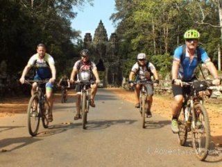 Kambodža na kole - Aktivní dovolená
