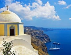 řecko - Kykladské Ostrovy Paros a Santorini