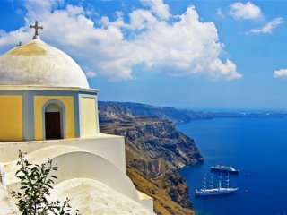 řecko - Kykladské Ostrovy Paros a Santorini - Řecko, Řecké ostrovy - Pobytové zájezdy