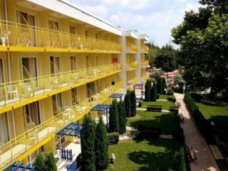 Hotel Orchidea Resort - Varna - Bulharsko, Albena - Pobytové zájezdy