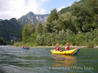 Letní řeky Dolomit - Aktivní dovolená