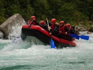 Rafting ve Slovinsku - Aktivní dovolená