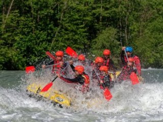 Rafting a ferrata v Rakousku - Aktivní dovolená