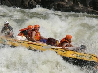 Rafting na Zambezi - Aktivní dovolená