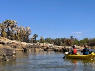 Kanoe v Namibii na Kunene - Aktivní dovolená