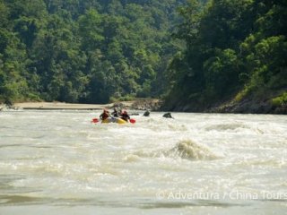 Rafting na nepálské řece Bheri - Aktivní dovolená
