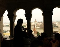 Budapešť vlakem, památky, termální lázně