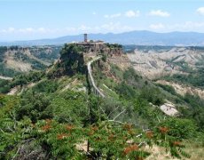 Jižní Toskánsko a kraj Etrusků Lazio