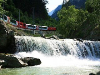 Glacier Express a přírodní krásy Švýcarska - Švýcarsko - Pobytové zájezdy