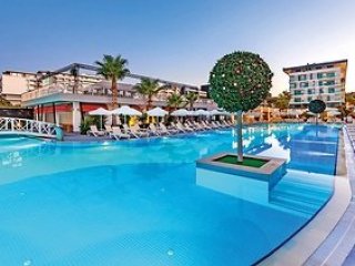 Hotel White City Resort - Turecká riviéra - Turecko, Alanya -Türkler - Pobytové zájezdy