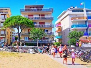 Residence Monica - Veneto - Itálie, Bibione Spiaggia - Pobytové zájezdy