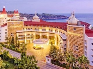 Hotel Kirman Arycanda De Luxe - Alanya - Turecko, Okurcalar - Pobytové zájezdy