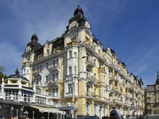 OREA Spa Hotel Palace Zvon - Čechy - Česká republika, Mariánské Lázně - léto - Pobytové zájezdy