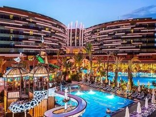 Hotel Kirman Calyptus Resort & Spa - Turecká riviéra - Turecko, Side - Pobytové zájezdy