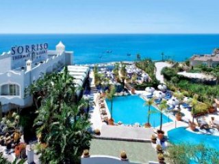Hotel Sorriso Thermae Resort - Ischia - Itálie, Forio - Pobytové zájezdy