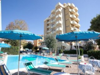 Hotel Oceanic s bazénem Rimini Bellariva - Emilia Romagna - Itálie, Rimini - Pobytové zájezdy