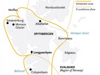 Spitsbergen Circumnavigation: A Rite of Passage (Ultramarine) - Pobytové zájezdy