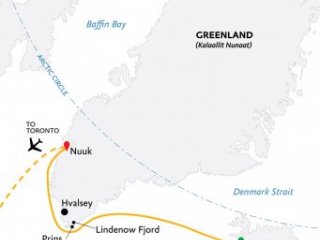 Wild Fjords of South Greenland: Land of the Vikings (Ultramarine) - Pobytové zájezdy
