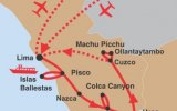 Katalog zájezdů - Peru, Napříč Peru za 2 týdny