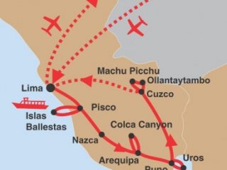 Napříč Peru za 2 týdny - Pobytové zájezdy