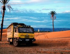 Maroko – Vánoce a Silvestr Tatrabusem přes Saharu