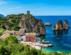 Lehká turistika na Sicílii