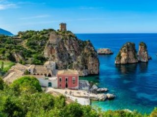Lehká turistika na Sicílii