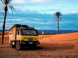 Maroko – Tatrabusem za tajemstvím Sahary - Poznávací zájezdy