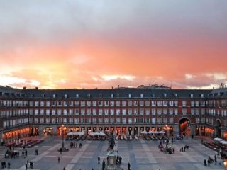 Madrid - Toledo, letecky