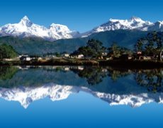Kathmandu, Pokhara a štíty Himalájí (expedice)