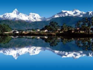Kathmandu, Pokhara a štíty Himalájí (expedice)
