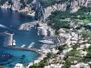 Neapol - Capri - Pompeje, letecky