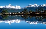 Himaláje a trek pod Annapurnou
