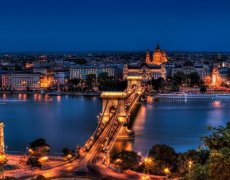 Hotel Silver 3, Budapešť, vlakem