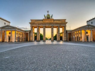 Hotel Intercity 4, Berlín, vlakem - Německo, Berlín - Eurovíkendy