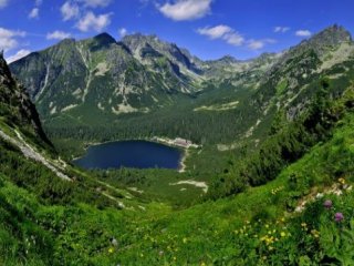 Vila Beatrice, Tatranská Lomnice, Vlakem do Tater (3 noci)