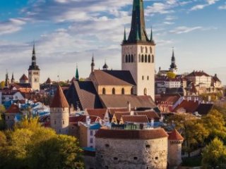 Helsinki s výletem do Tallinu, letadlem i lodí
