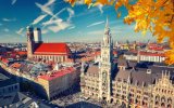 Hotel Hampton Hilton City West 3, Mnichov, vlakem
