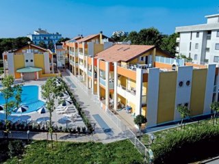 Residence Parco Delle Nazzioni s bazénem - Severní Jadran - Itálie, Bibione - Pobytové zájezdy