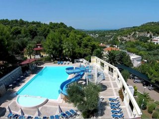 Residence Porticello s bazénem - Apulie - Itálie, Vieste - Pobytové zájezdy