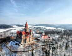 Olomouc a Bouzov - adventní čas na Hané