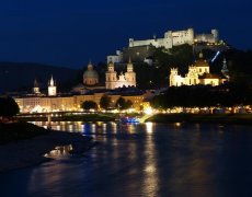 Tichá noc v Salzburgu