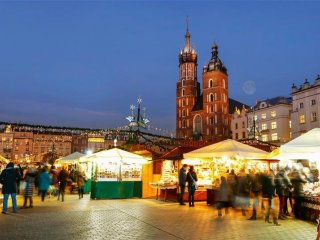 Advent v Krakově - městě králů a umění - Pobytové zájezdy