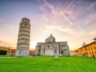 Cinque Terre, Pisa, Lucca a Florencie - Toskánsko - Itálie, Pisa - Pobytové zájezdy