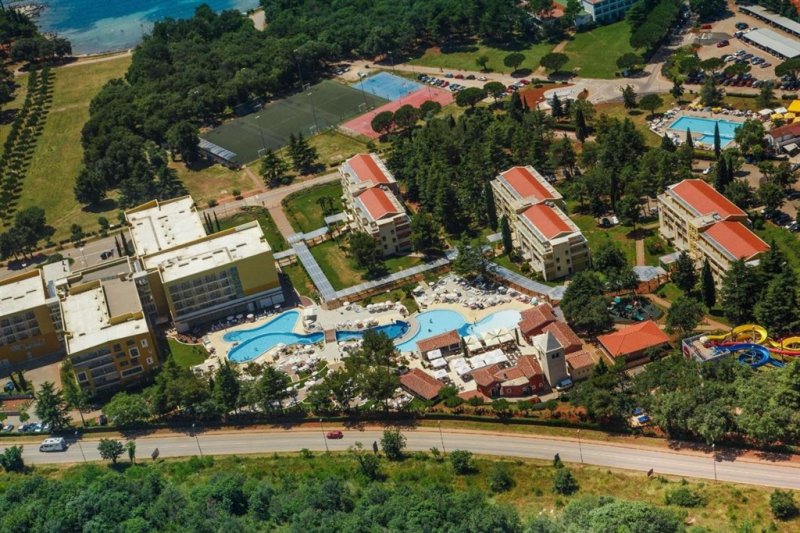 Residence Garden Istra Plava Laguna - Istrie - Chorvatsko, Umag - Pobytové zájezdy