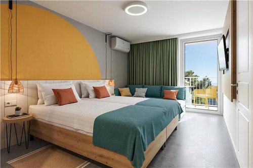 Hotel Makarska Sunny Resort - Střední Dalmácie - Chorvatsko, Makarska - Pobytové zájezdy