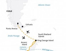 Antarctic Express: Crossing the Circle (Ocean Explorer)