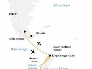 Antarctic Express: Crossing the Circle (Ocean Explorer) - Pobytové zájezdy